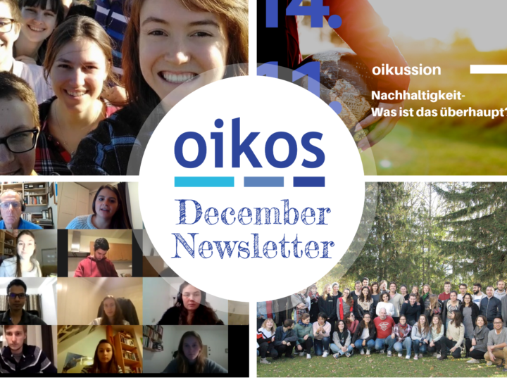 oikos Newsletter December 2018
