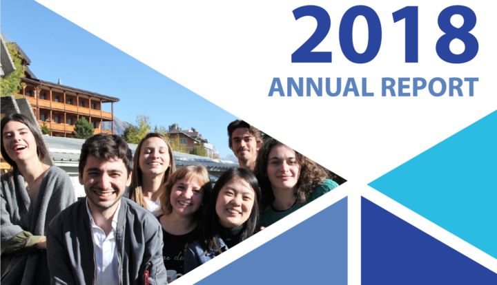 oikos Annual Report 2018