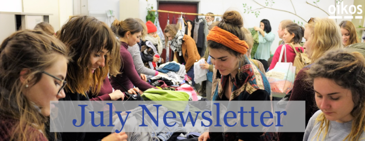 oikos Newsletter July 2019