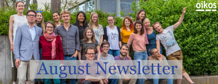 oikos Newsletter August 2019