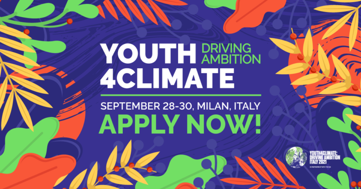 Youth4Climate2021: Driving Ambition Event