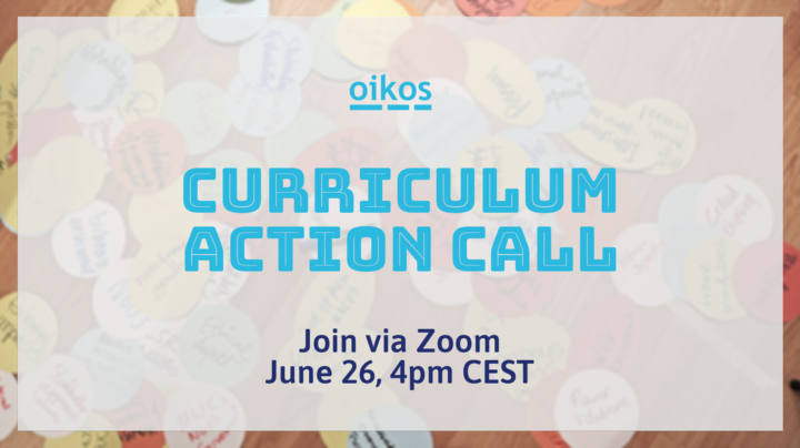 Curriculum Action Call
