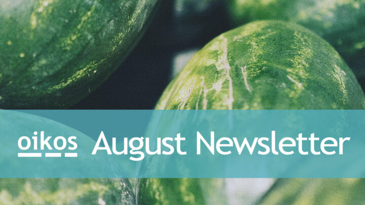 Newsletter: August 2020