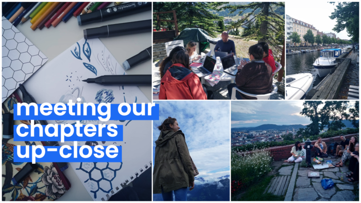 Meeting our chapters up-close: Sophie’s Travelling Journal
