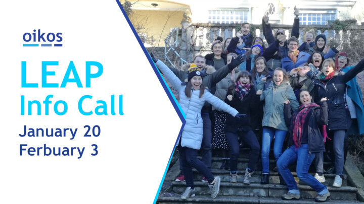 Info Call: oikos LEAP Advanced Program