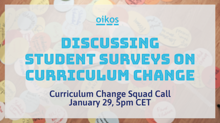 Curriculum Change Squad Meeting January 2021