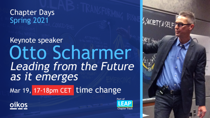 Leading from the Future as it emerges – Webinar with Otto Scharmer on the Theory U