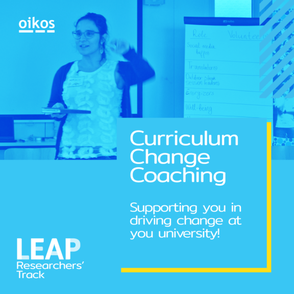 Curriculum Change Coaching