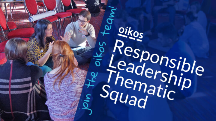 Join the Responsible Leadership Thematic Squad