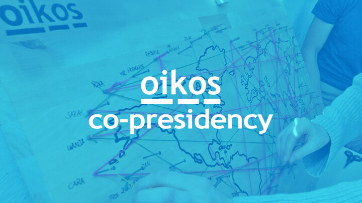 Never Lead Alone – oikos shift to co-presidency