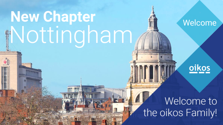 New Chapter: oikos Nottingham