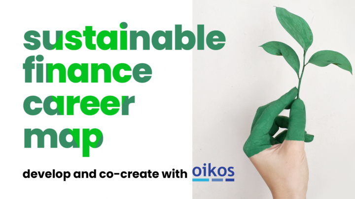 oikos Sustainable Finance Career Map