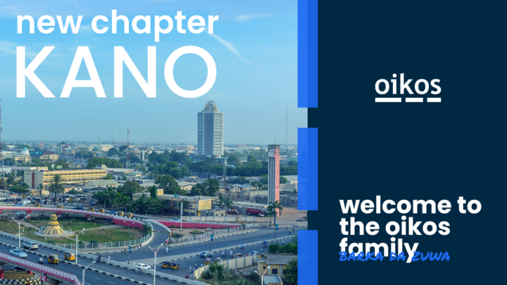 New chapter: oikos Kano