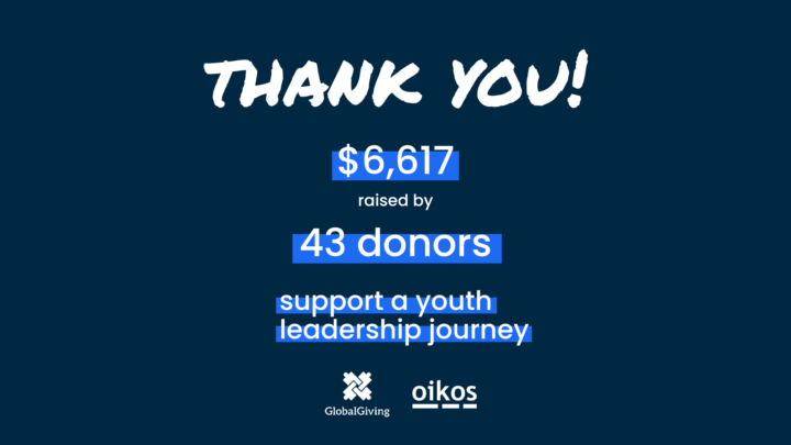 Support a Youth Leadership Journey GlobalGiving Accelerator Success