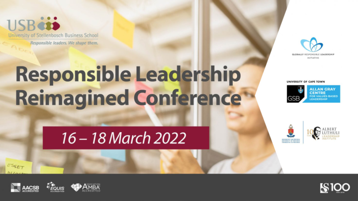 Call for papers: Responsible Leadership Reimagined Conference