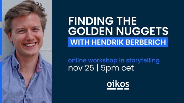 Finding the golden nuggets – Storytelling Workshop