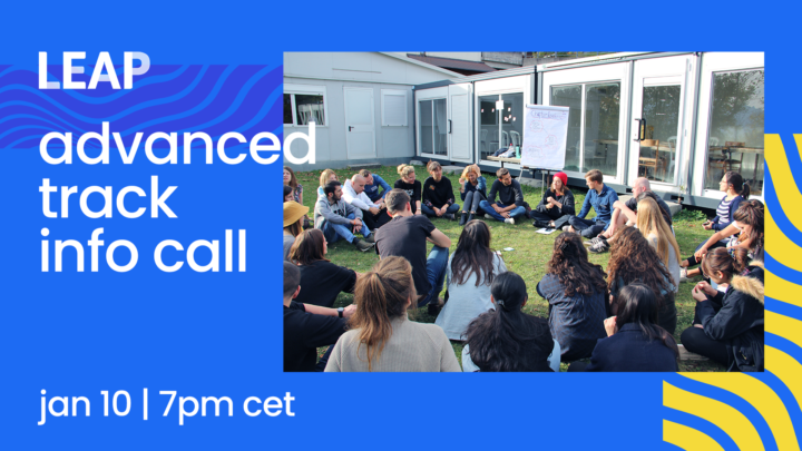 LEAP Advanced Info Call, January 10